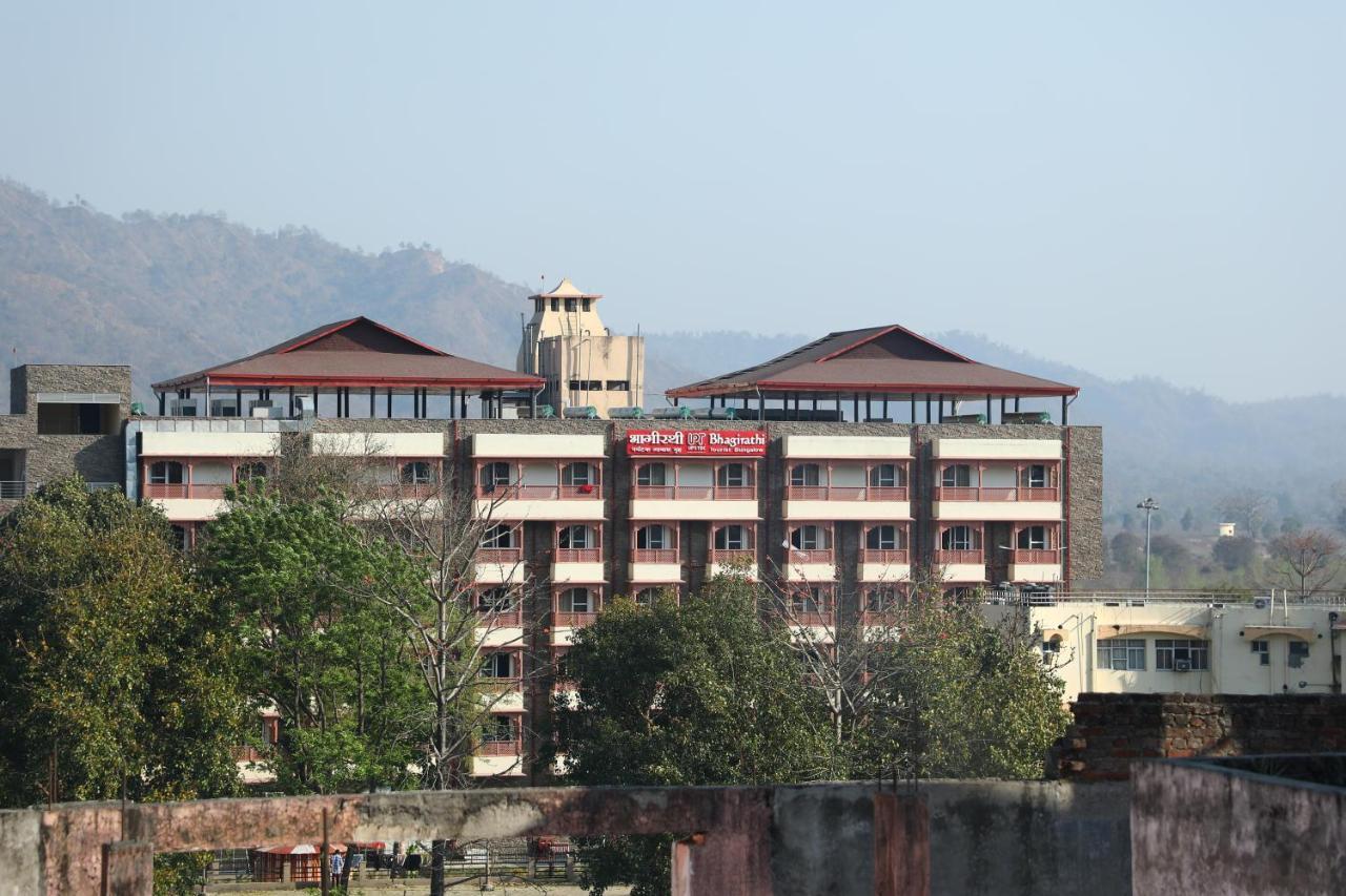 Hotel Ganga Heights Haridwār Exterior foto